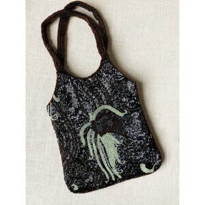 Art Deco Style Beaded Handbag